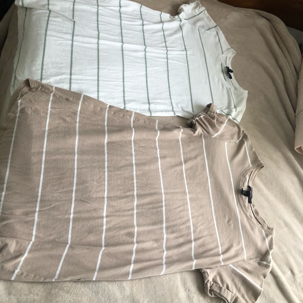 Forever 21 tshirt dresses